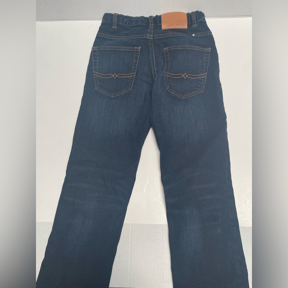 Lucky Brand boys size 8 dark blue Jeans